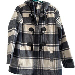Legendary Whitetails Women's Parka Coat Size Small flannel / plaid